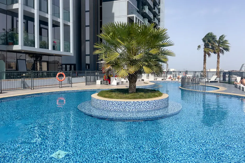 Дубай: Апартаменты Perfect 1BR in Bloom Tower with panoramic view