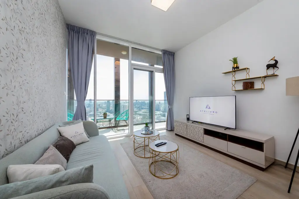 Апартаменты Perfect 1BR in Bloom Tower with panoramic view — фото 1