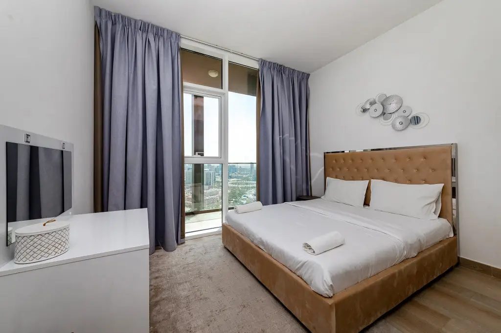 Дубай: Апартаменты Perfect 1BR in Bloom Tower with panoramic view