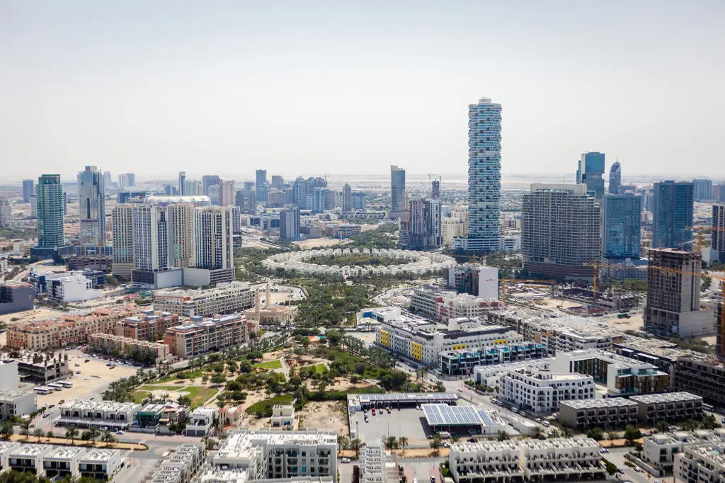 Дубай: Апартаменты Perfect 1BR in Bloom Tower with panoramic view