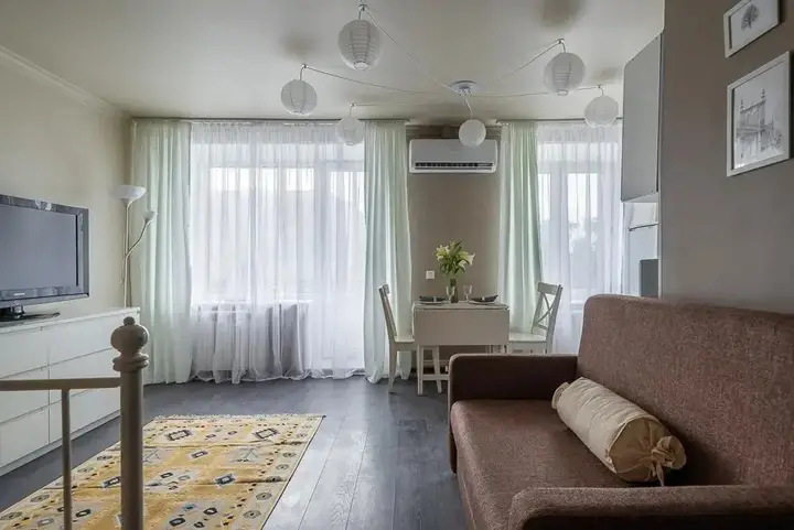 Москва: Kvart-Hotel (Кварт-Отель) на улице Крымский Вал