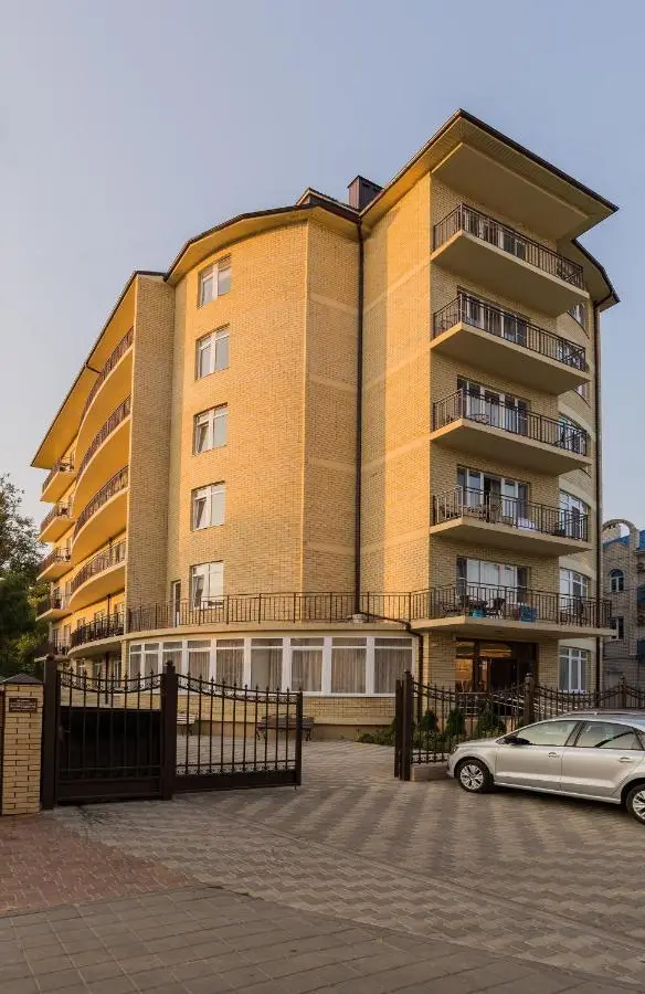 Анапа: Hotel Morskaya Volna