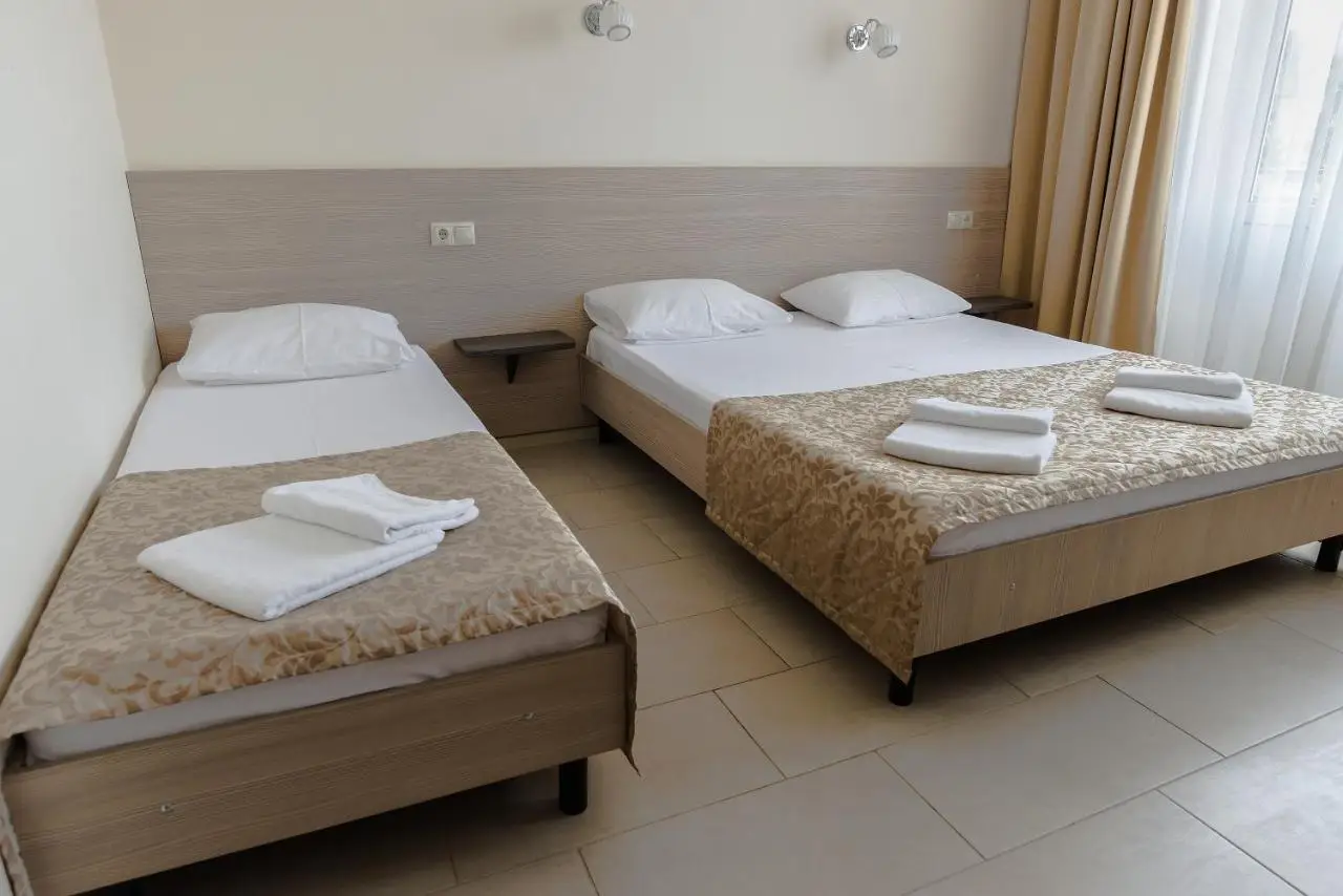 Анапа: Hotel Morskaya Volna