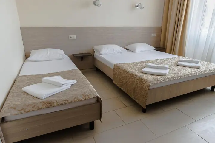 Анапа: Hotel Morskaya Volna