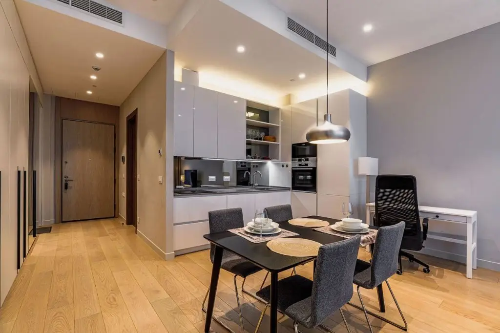 Москва: Elite Apartments на проезде 1-й Красногвардейский 22с1