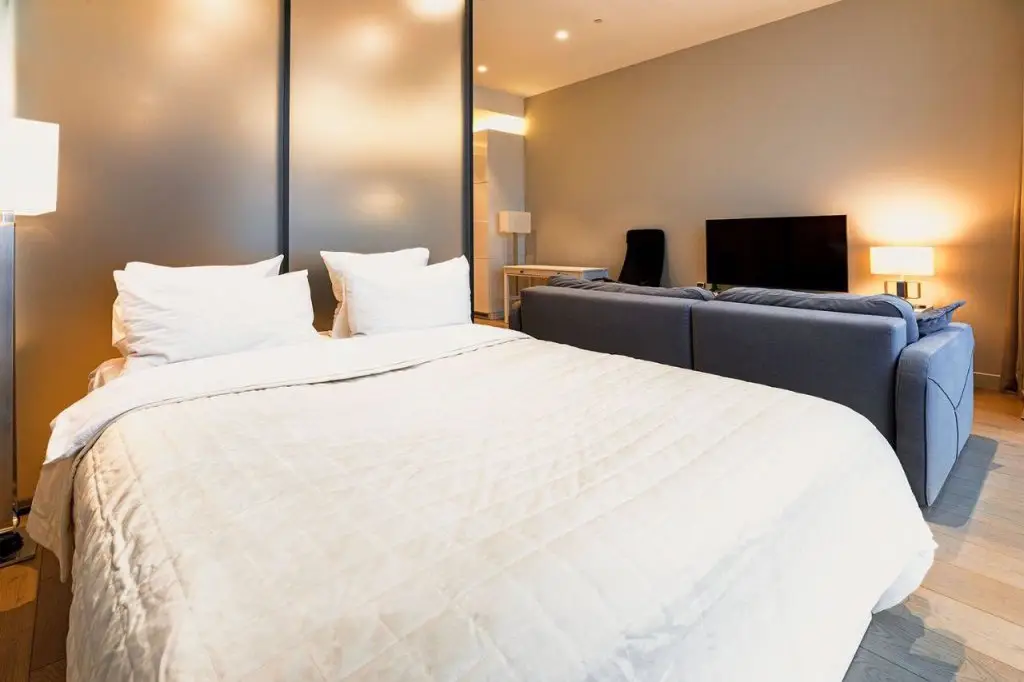 Москва: Elite Apartments на проезде 1-й Красногвардейский 22с1