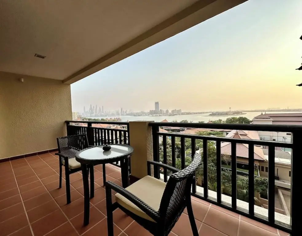 Дубай: Lux BnB I Palm Jumeirah Resort I Palm Views