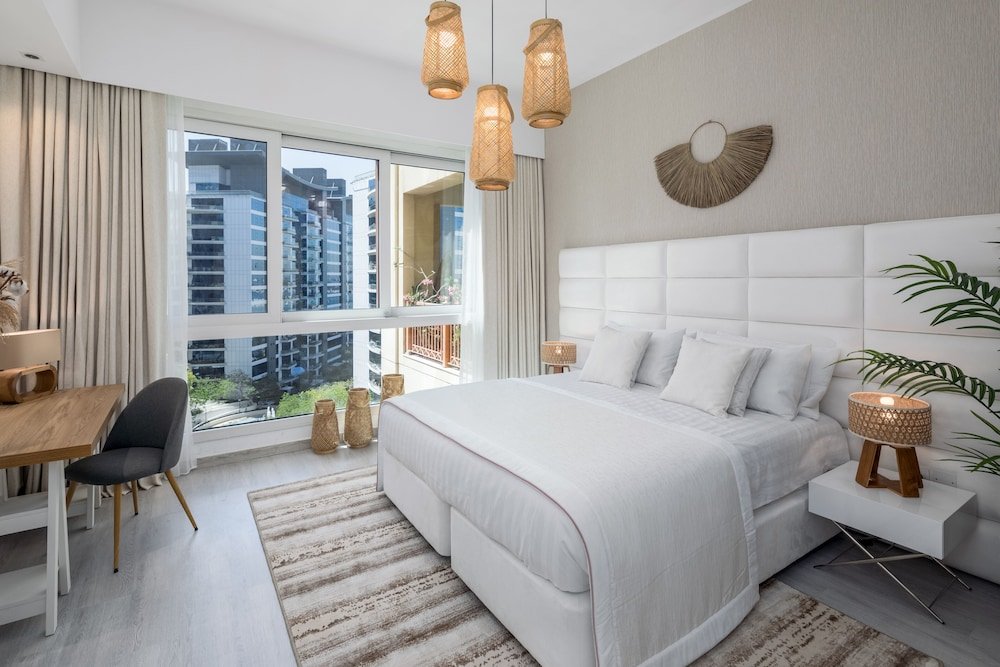 Maison Privee - Bohemian Apt w/ Amazing Seafront Views on The Palm — фото 1