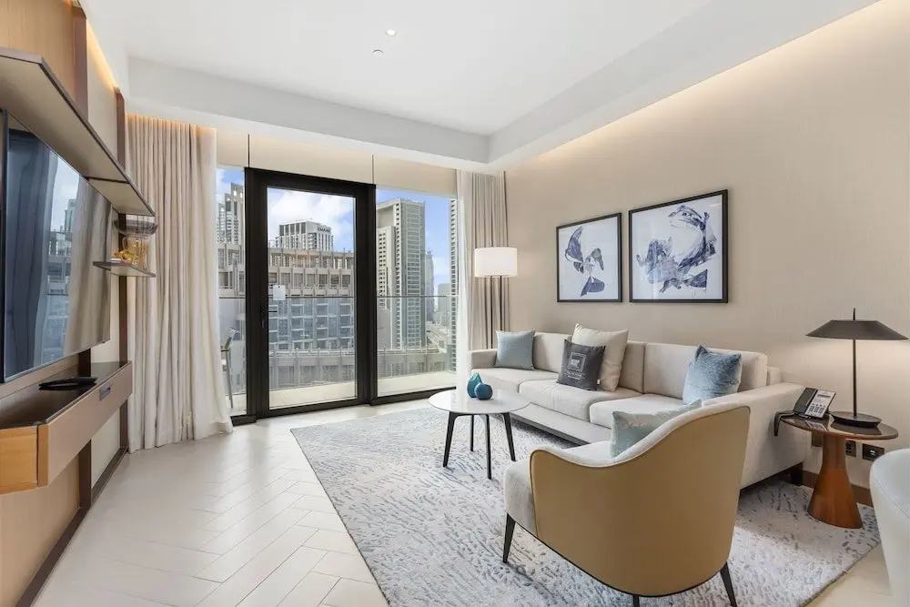 Дубай: Maison Privee -Splendid Apt in Address Opera cls to Burj Khalifa