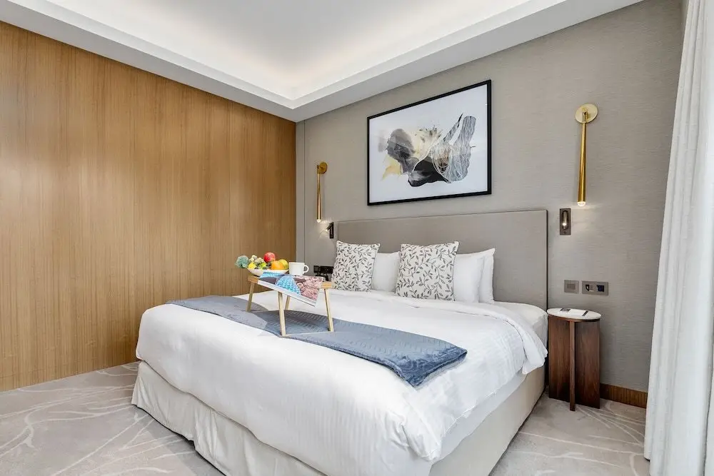 Дубай: Maison Privee -Splendid Apt in Address Opera cls to Burj Khalifa