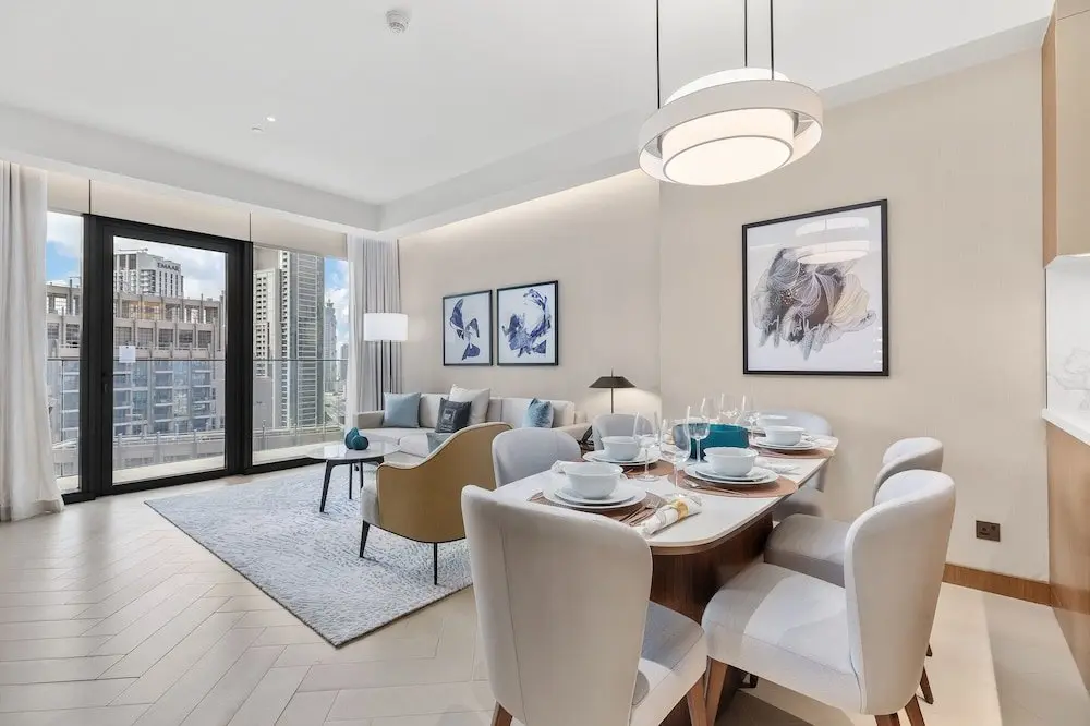 Дубай: Maison Privee -Splendid Apt in Address Opera cls to Burj Khalifa