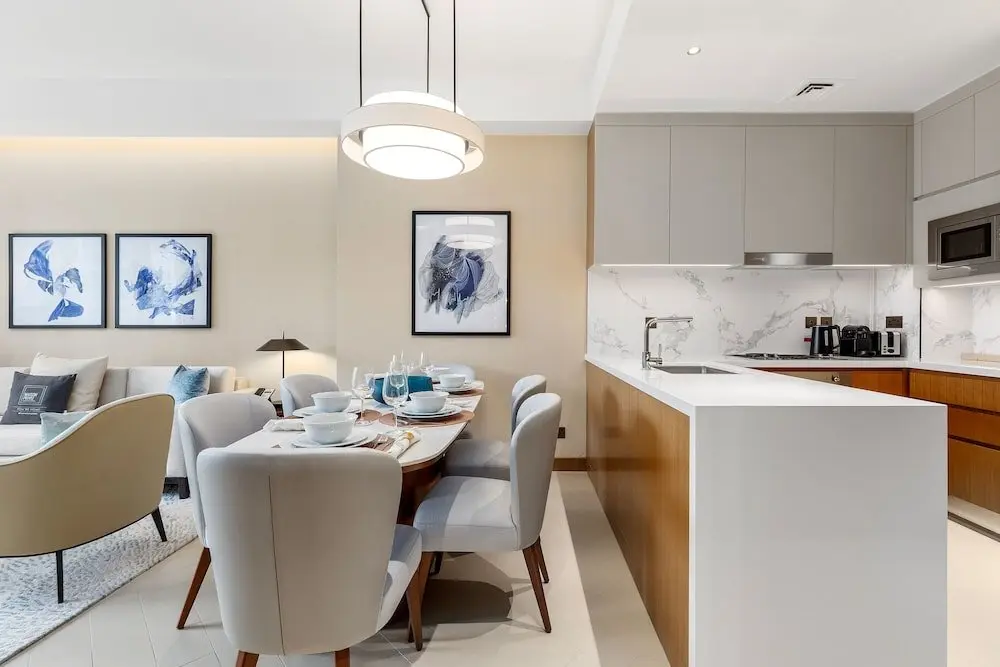 Дубай: Maison Privee -Splendid Apt in Address Opera cls to Burj Khalifa