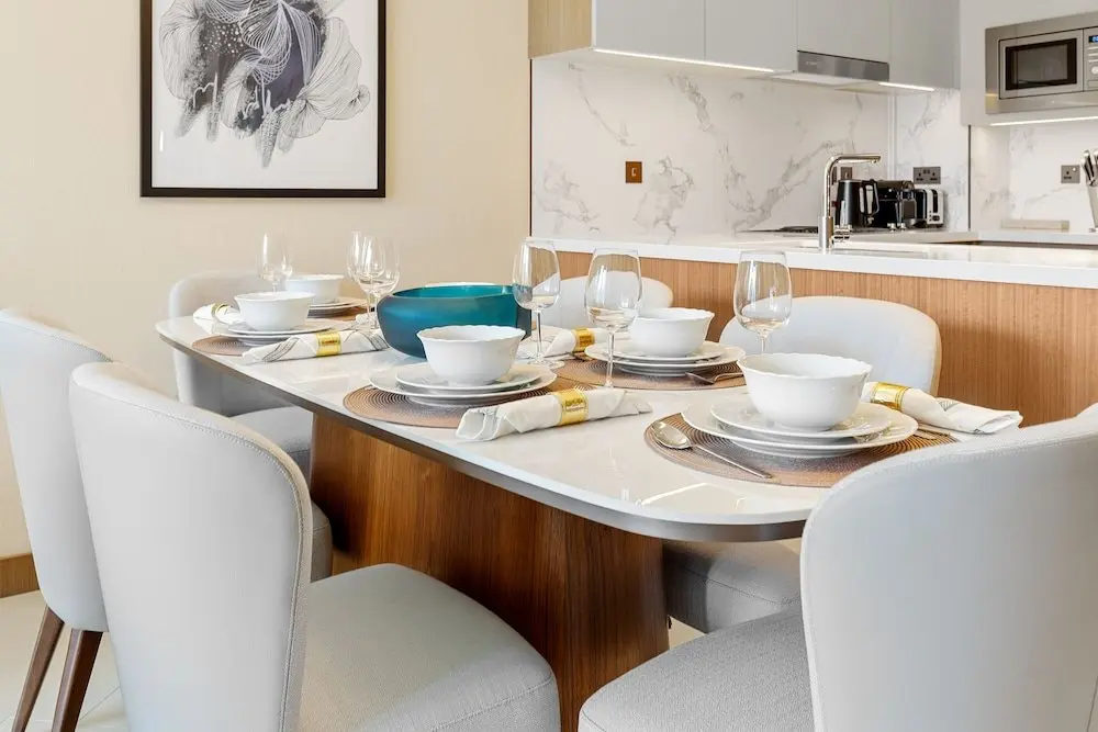 Дубай: Maison Privee -Splendid Apt in Address Opera cls to Burj Khalifa