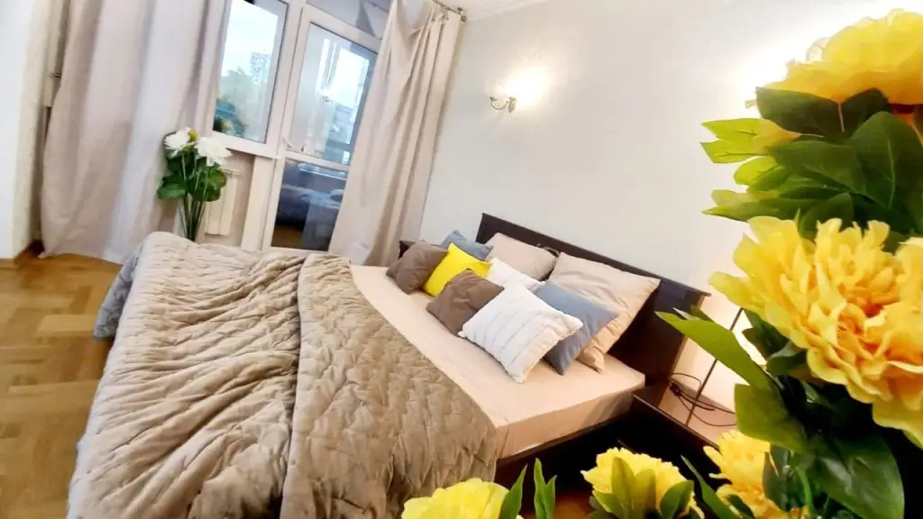 Апартаменты Smile Apartments 3х Комнатные с Видом на Набережную — фото 1