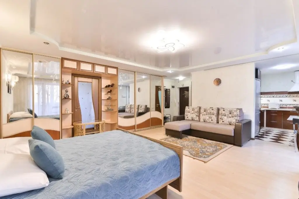 Находка: Ideal Apartment (Идеал Апартмент) на улице Молодежная