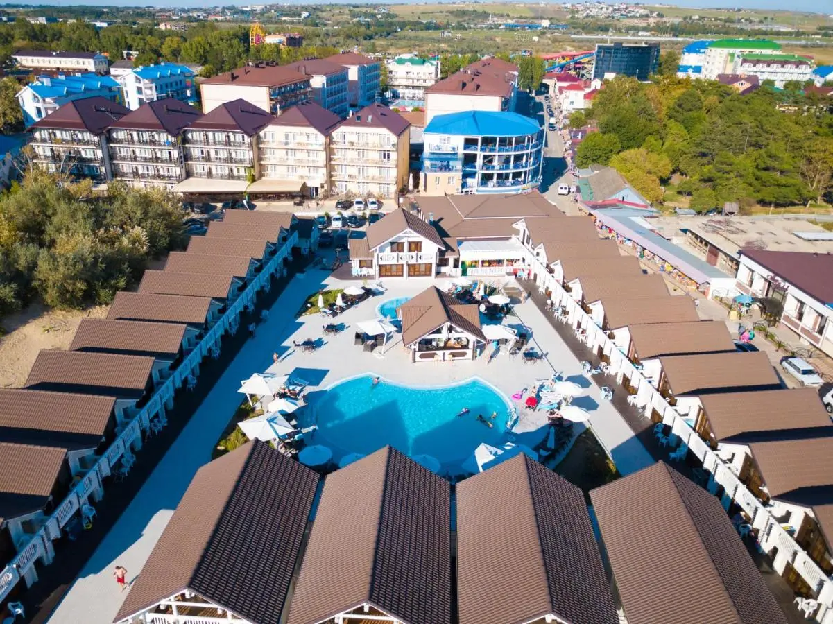 Анапа: Hotel White beach All Inclusive