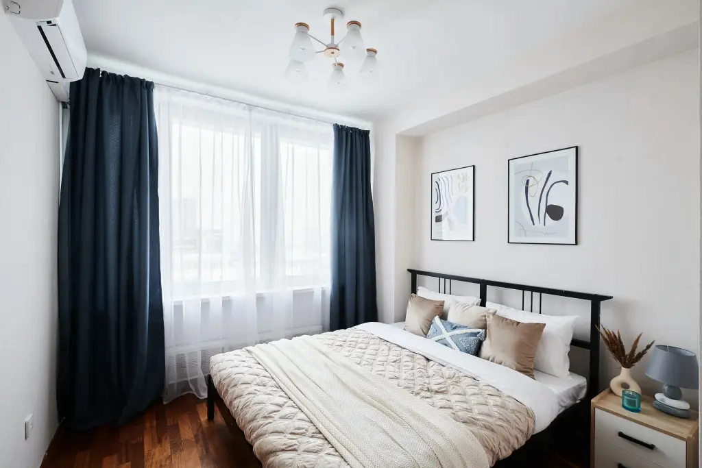 Москва: Квартира GM Apartments Стильная Трехкомнатная с видом на Новый Арбат
