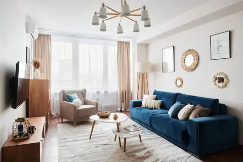 Квартира GM Apartments Стильная Трехкомнатная с видом на Новый Арбат — фото 1