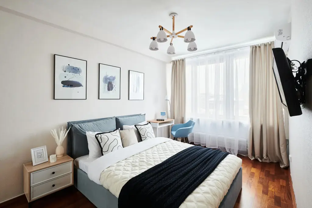 Москва: Квартира GM Apartments Стильная Трехкомнатная с видом на Новый Арбат