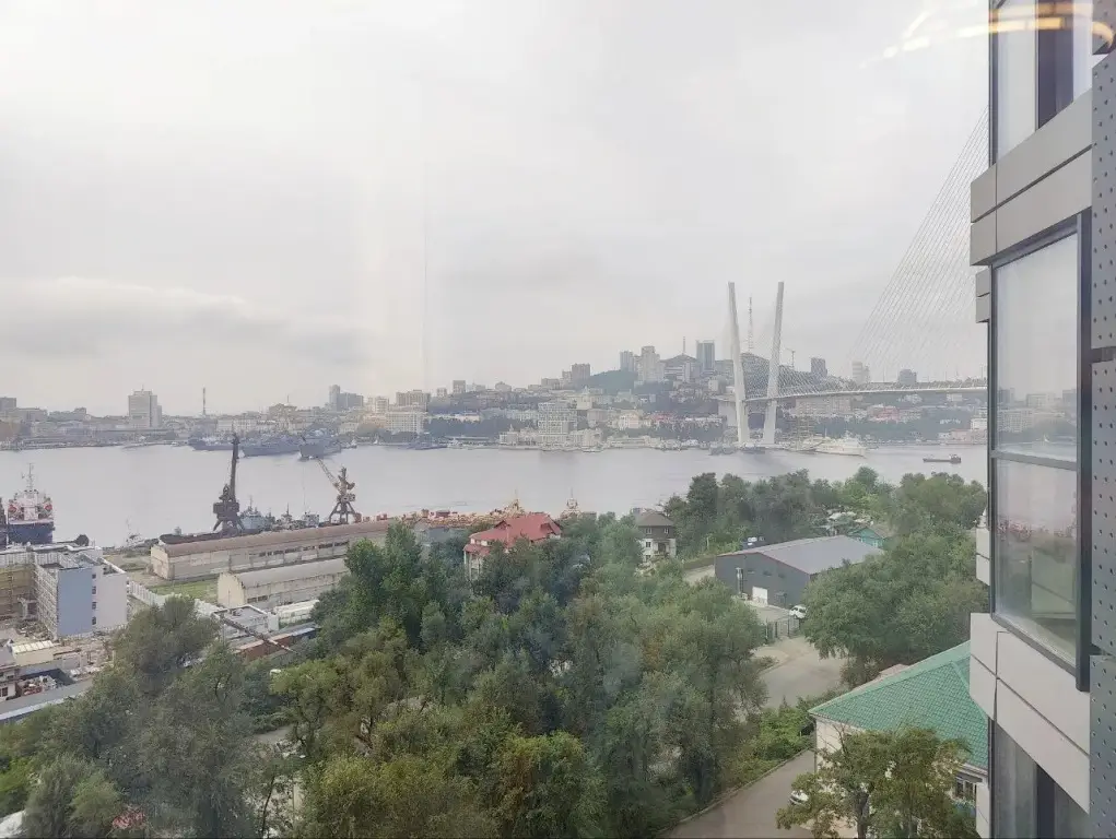 Владивосток: Квартира Студия 3 на Фастовской с красивым видом