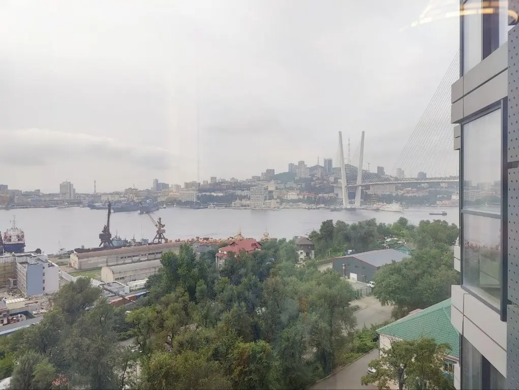 Владивосток: Квартира Студия 3 на Фастовской с красивым видом