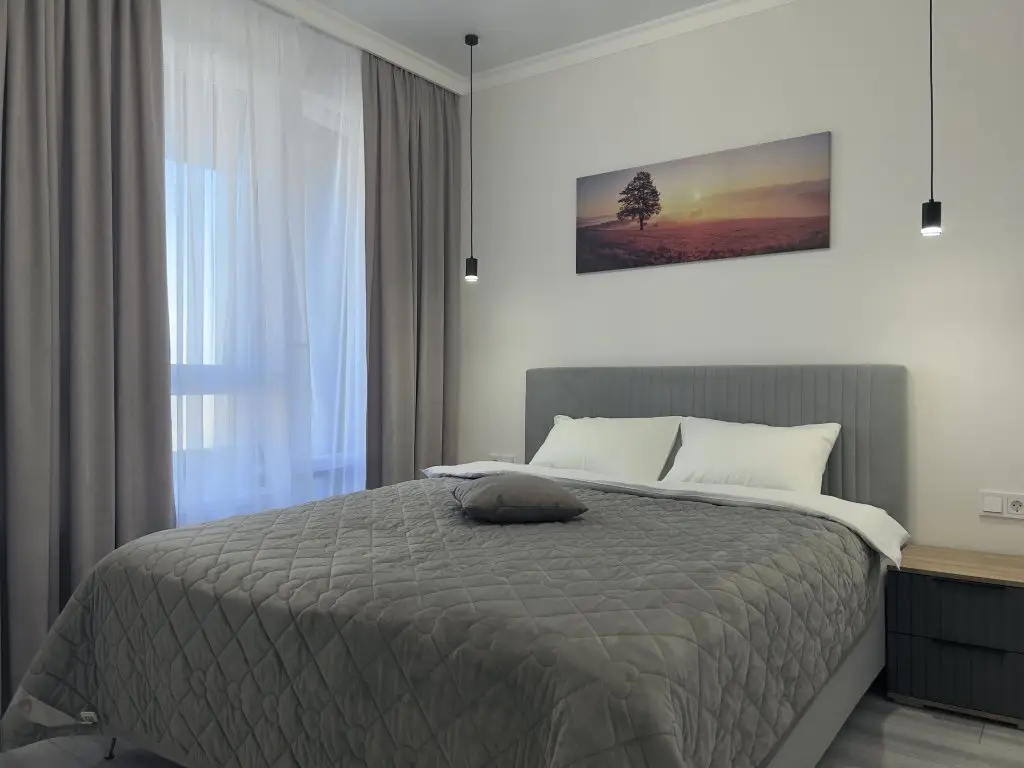 Апартаменты Smile Apartments в ЖК Доломановский — фото 1