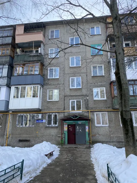 Нижний Новгород: Квартира на улице Советской Армии