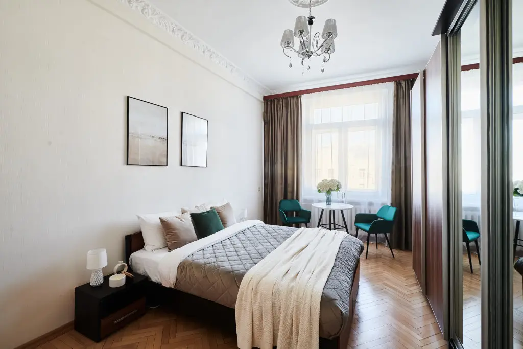 Квартира GM Apartments Трёхкомнатная с видом на Тверскую — фото 1