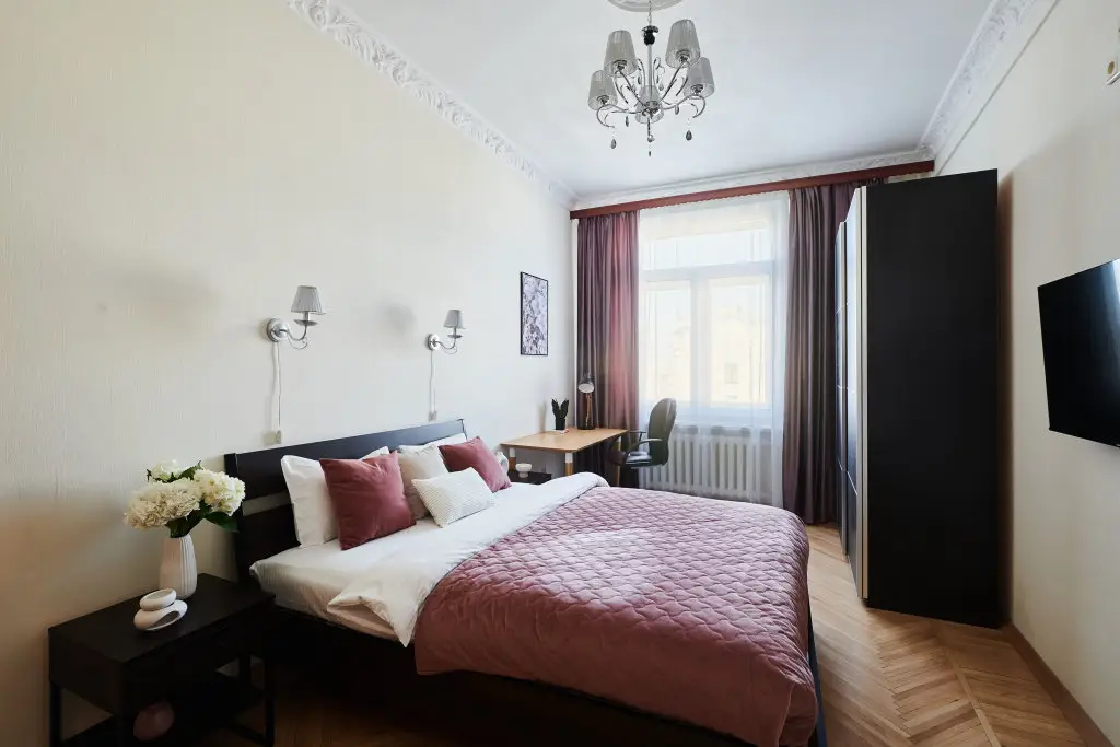 Москва: Квартира GM Apartments Трёхкомнатная с видом на Тверскую