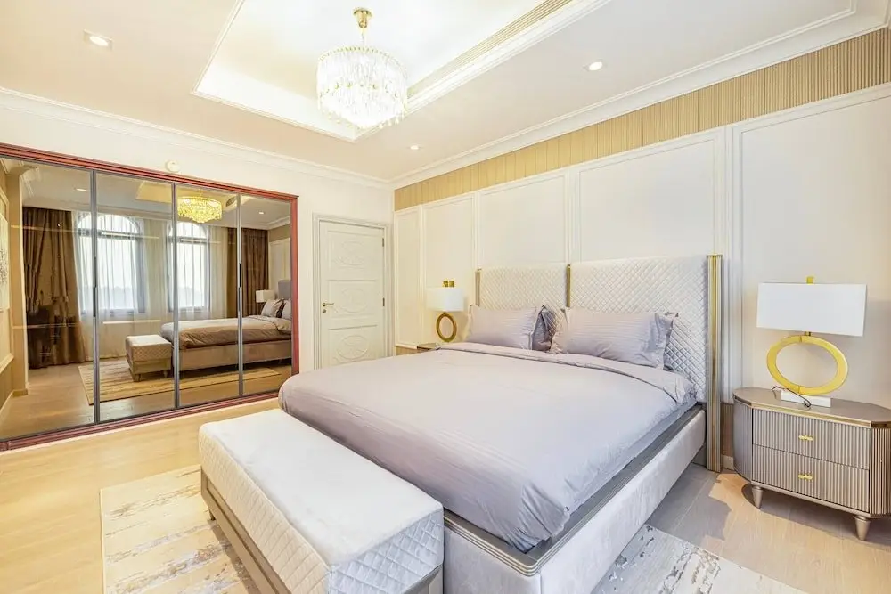 Дубай: Villa Sezavi Frond B, Palm Jumeirah