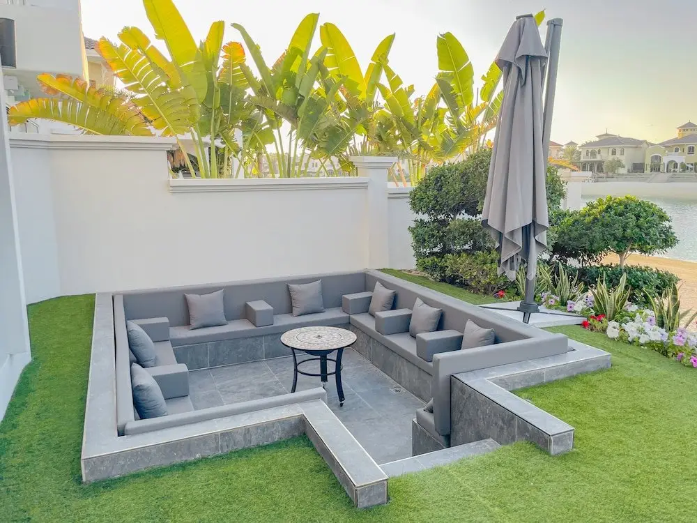 Дубай: Villa Sezavi Frond B, Palm Jumeirah