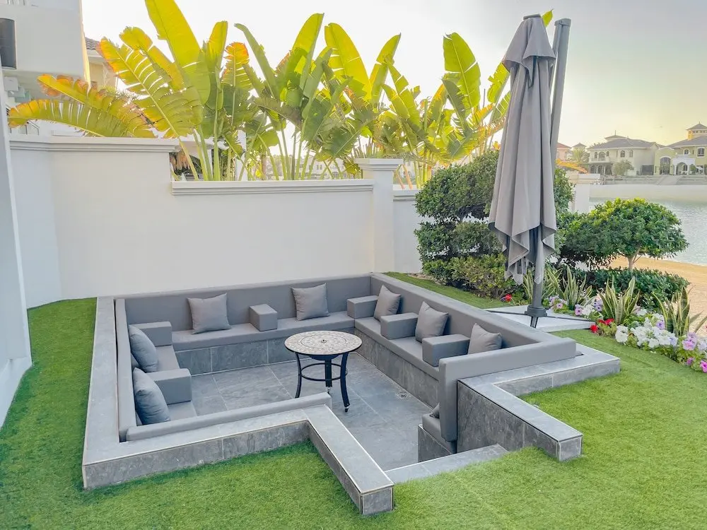 Дубай: Villa Sezavi Frond B, Palm Jumeirah