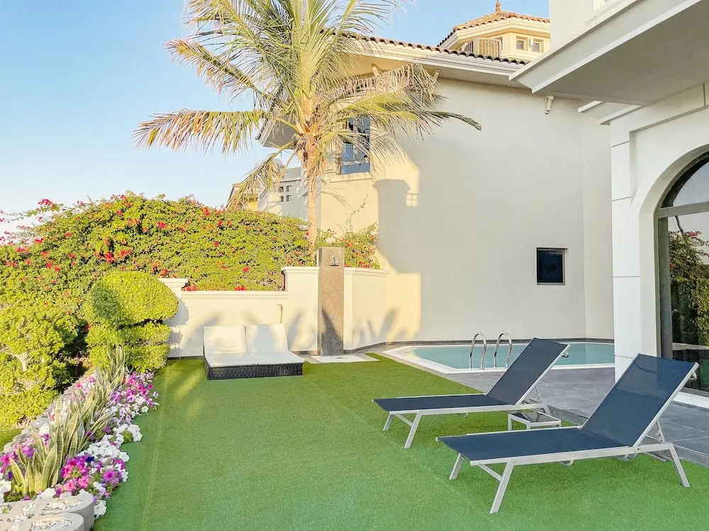 Дубай: Villa Sezavi Frond B, Palm Jumeirah