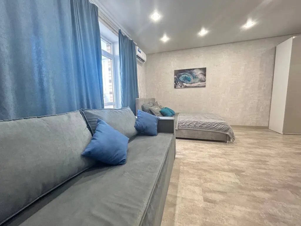 Апартаменты Smile Apartments Студия в Центре Ростова-на-Дону — фото 1