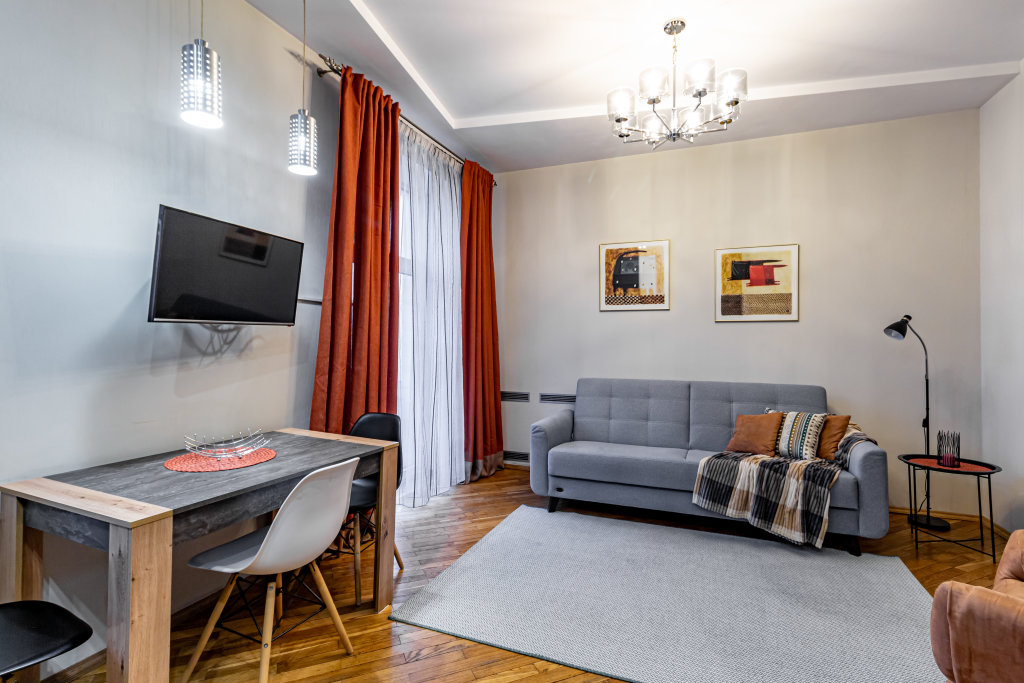 Апартаменты Nice apartment near Victory Square metro station — фото 1