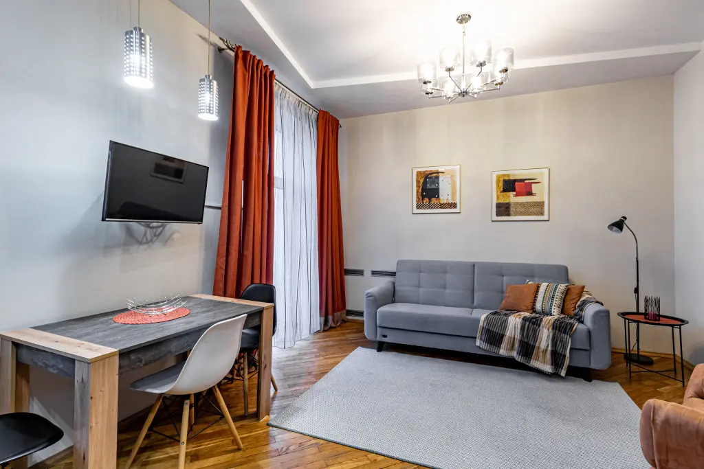 Минск: Апартаменты Nice apartment near Victory Square metro station