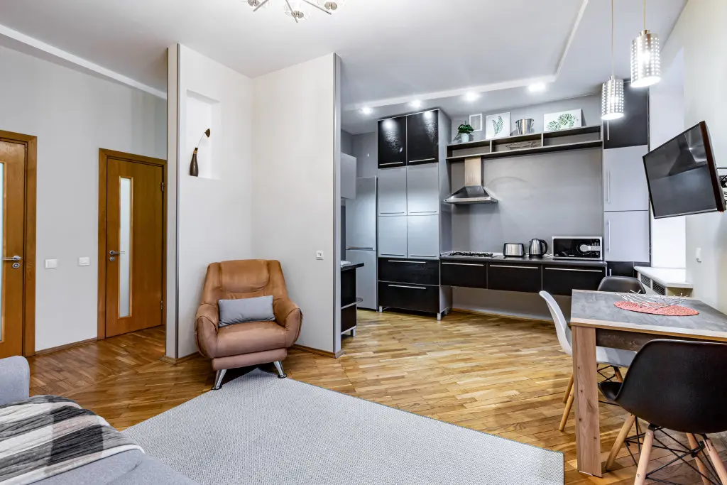 Минск: Апартаменты Nice apartment near Victory Square metro station