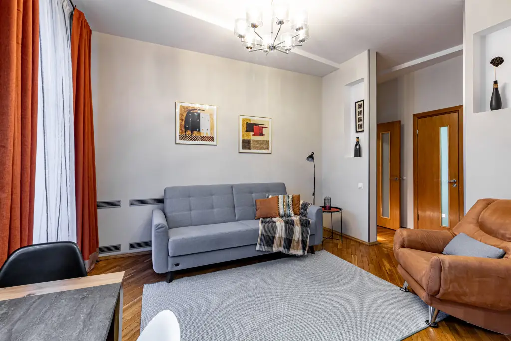 Минск: Апартаменты Nice apartment near Victory Square metro station