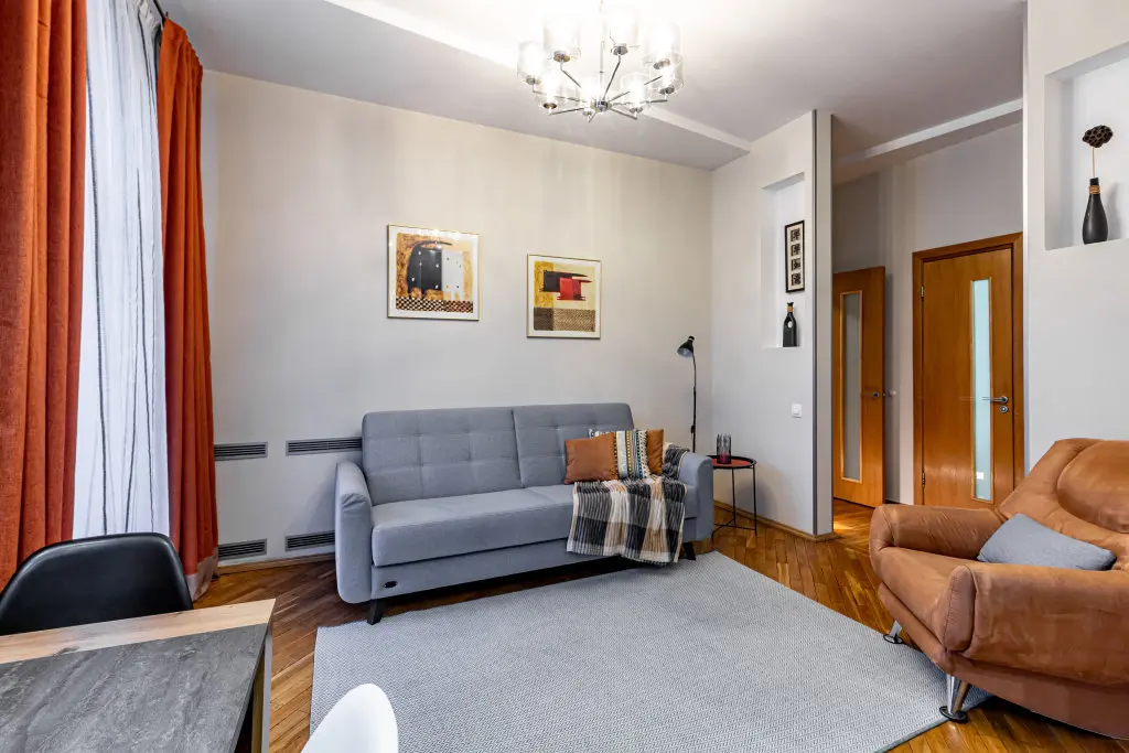 Минск: Апартаменты Nice apartment near Victory Square metro station