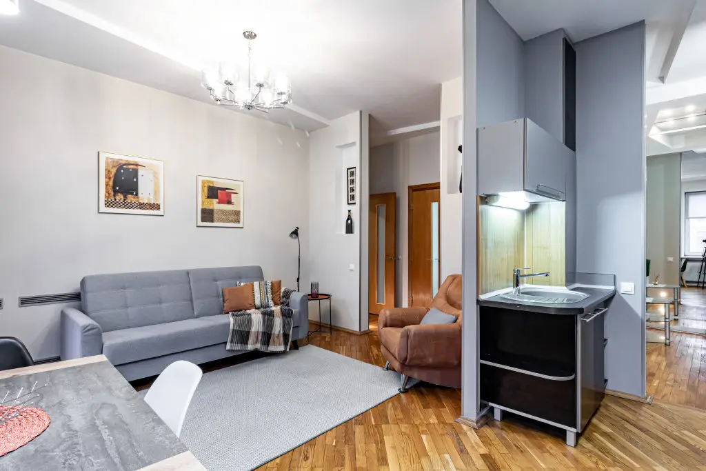 Минск: Апартаменты Nice apartment near Victory Square metro station