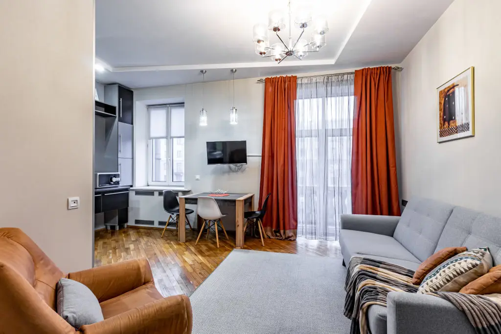 Минск: Апартаменты Nice apartment near Victory Square metro station