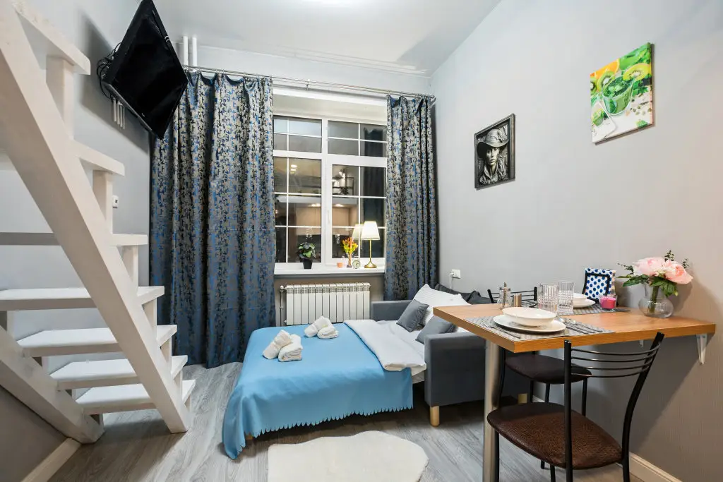 Москва: Квартира Студия 25м² 3/6 этаж