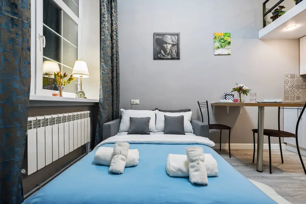 Москва: Квартира Студия 25м² 3/6 этаж