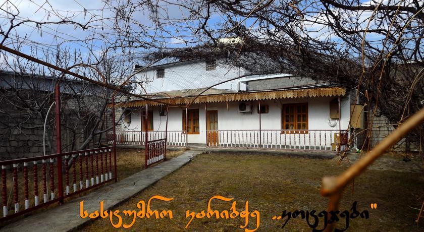 Hotel Karibche on Agmashenebeli Alley — фото 1