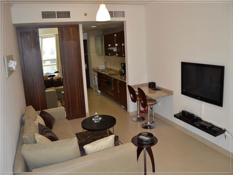 Дубай: Jumeirah Lake Towers - Goldcrest