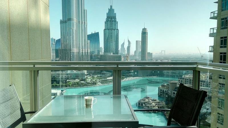 Дубай: Vacation Bay-Watch Dubai Fountain and Burj Khalifa