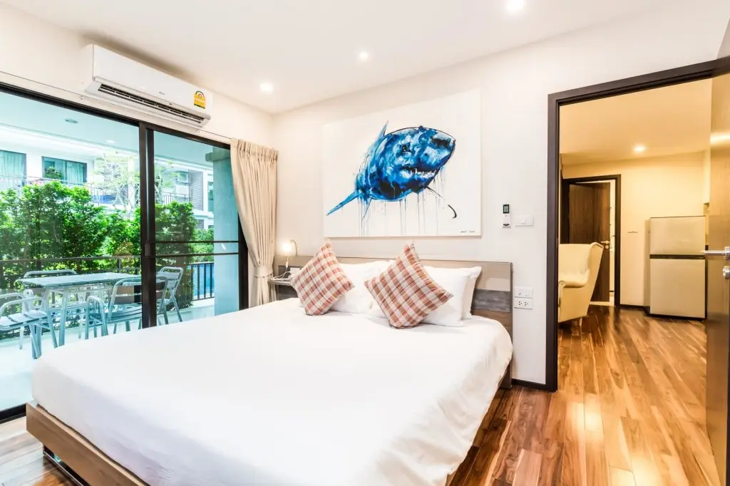 Муанг: The Title F101A - Direct pool access 2 bedroom apartment