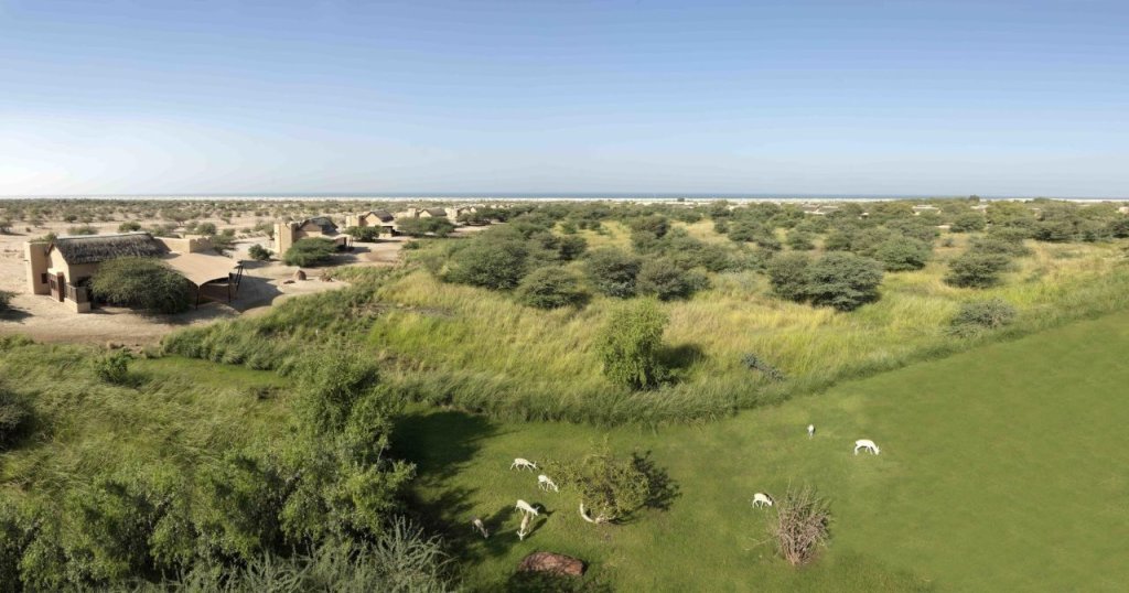 Остров Сир-Бани-Яс: Anantara Sir Bani Yas Island Resorts