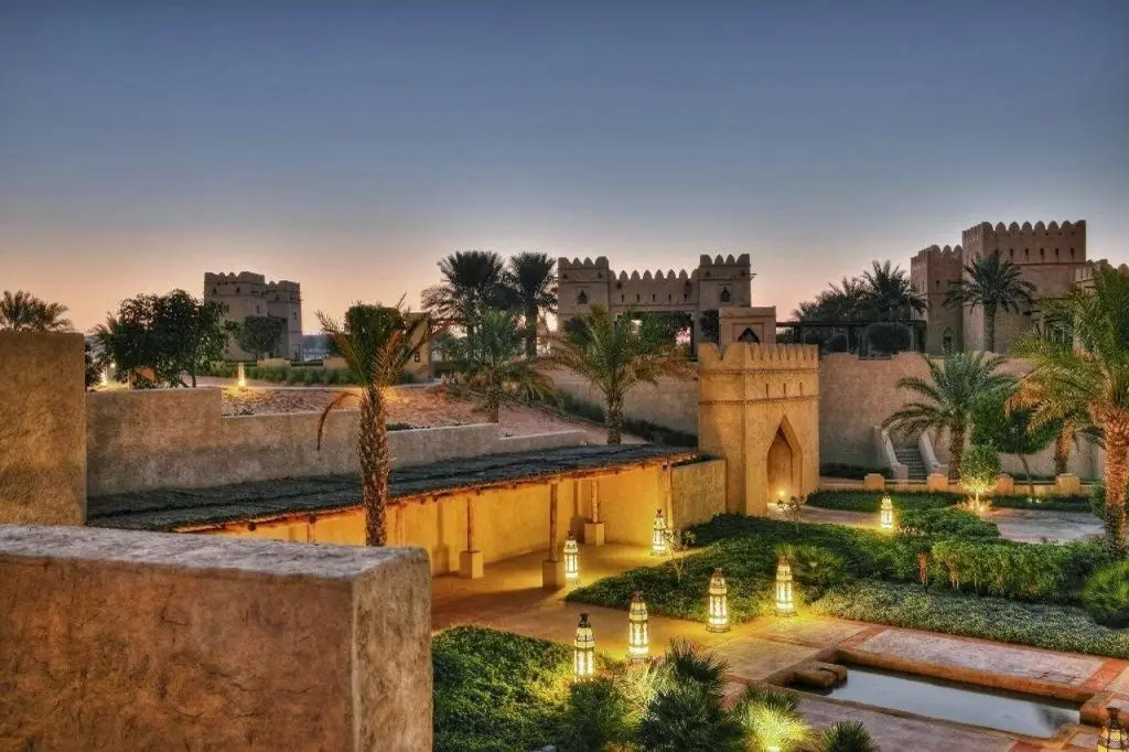 Остров Сир-Бани-Яс: Anantara Sir Bani Yas Island Resorts