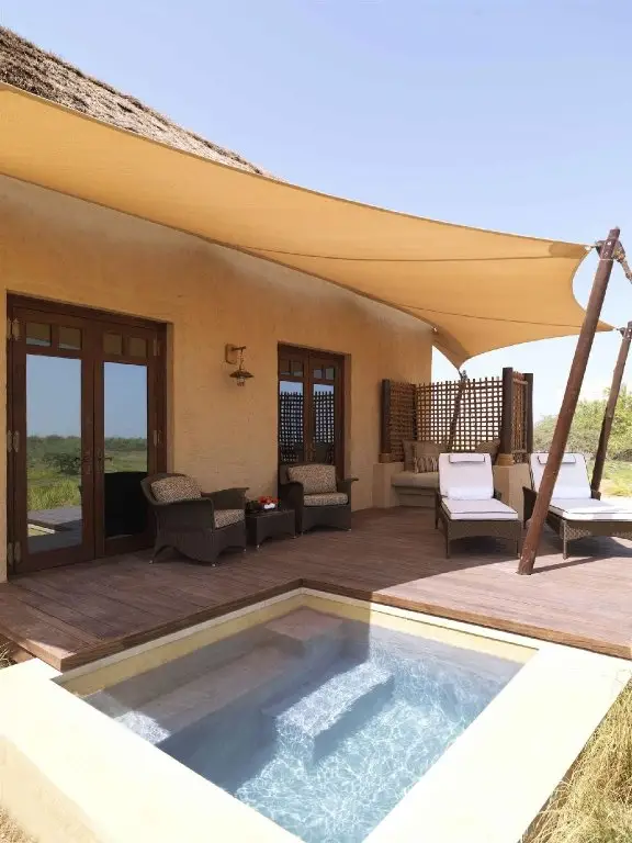Остров Сир-Бани-Яс: Anantara Sir Bani Yas Island Resorts